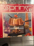 Spring Switzerland fondueset - Eindhoven, Ophalen, Zo goed als nieuw, Brander