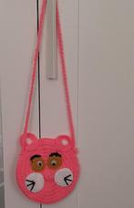 gebreide Pink Panther tas, Sieraden, Tassen en Uiterlijk, Tassen | Damestassen, Ophalen, Nieuw, Roze, Schoudertasje