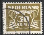 nvph 389 Vliegende duif 1941, Postzegels en Munten, Postzegels | Nederland, Verzenden, Na 1940, Gestempeld