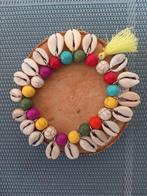 Ibiza armband schelpen, Ophalen of Verzenden, Nieuw, Overige materialen
