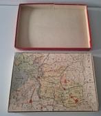 Oude schoolpuzzel (<1955) Overijssel., Ophalen of Verzenden