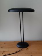 Zwarte vintage lamp. Design. Ufo lamp. Mushroomlamp., Minder dan 50 cm, Gebruikt, Ophalen