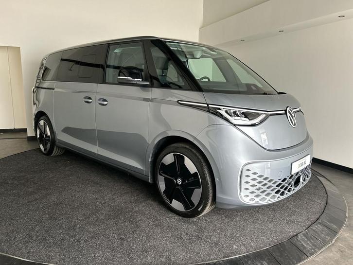 Volkswagen ID. Buzz Pro 86 kWh Lang 7 persoons | Warmtepomp, Auto's, Volkswagen, Bedrijf, Te koop, ID.Buzz, ABS, Achteruitrijcamera