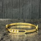 14 k gouden armband, Nieuw, Ophalen of Verzenden, Met edelsteen, Goud
