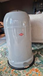 Vuilnisbak Wesco 33 l, Huis en Inrichting, Woonaccessoires | Prullenbakken, Ophalen, Gebruikt, Metaal, Minder dan 50 cm