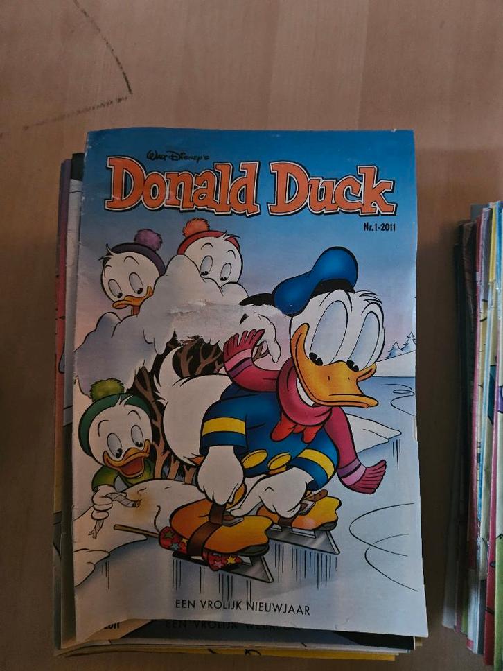 Jaargangen Donald Duck, Boeken, Strips | Comics, Gelezen, Meerdere comics, Europa, Ophalen of Verzenden