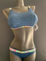 Sunflair prothese bikini maat 38a - 42a - 38b - 40b, Kleding | Dames, Badmode en Zwemkleding, Verzenden, Nieuw, Blauw, Bikini
