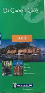 Michelin Groene Gids Italië - Reisgids, Michelin, Europa, Ophalen of Verzenden, Zo goed als nieuw
