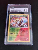 Volcarona 4th Place League Challenge CGC 8.5, Ophalen of Verzenden, Zo goed als nieuw, Losse kaart