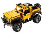 Lego Technic Jeep Wrangler 42122, Ophalen, Zo goed als nieuw, Complete set, Lego