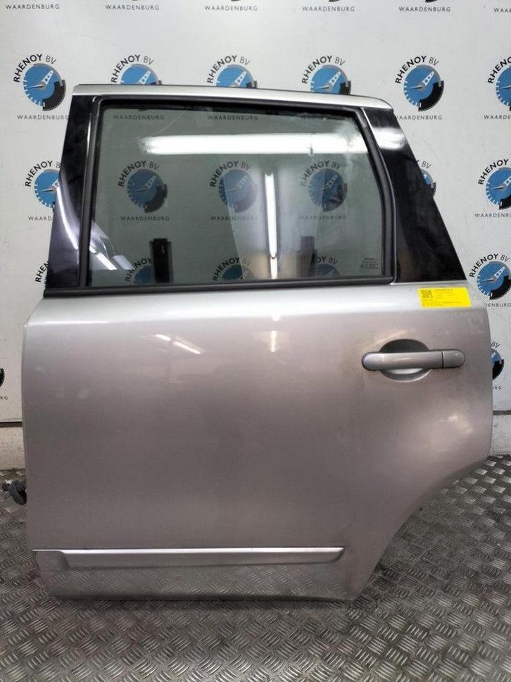 NISSAN NOTE N-TEC [L_REAR_DOOR] 2013, Auto-onderdelen, Carrosserie en Plaatwerk, Deur, Achter, Links, Gebruikt, ARN erkend, Stiba lid