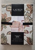 Ralph lauren home print linnenlook tafelkleed nieuw, Huis en Inrichting, Ophalen of Verzenden, Nieuw, Tafelkleed of Tafelzeil