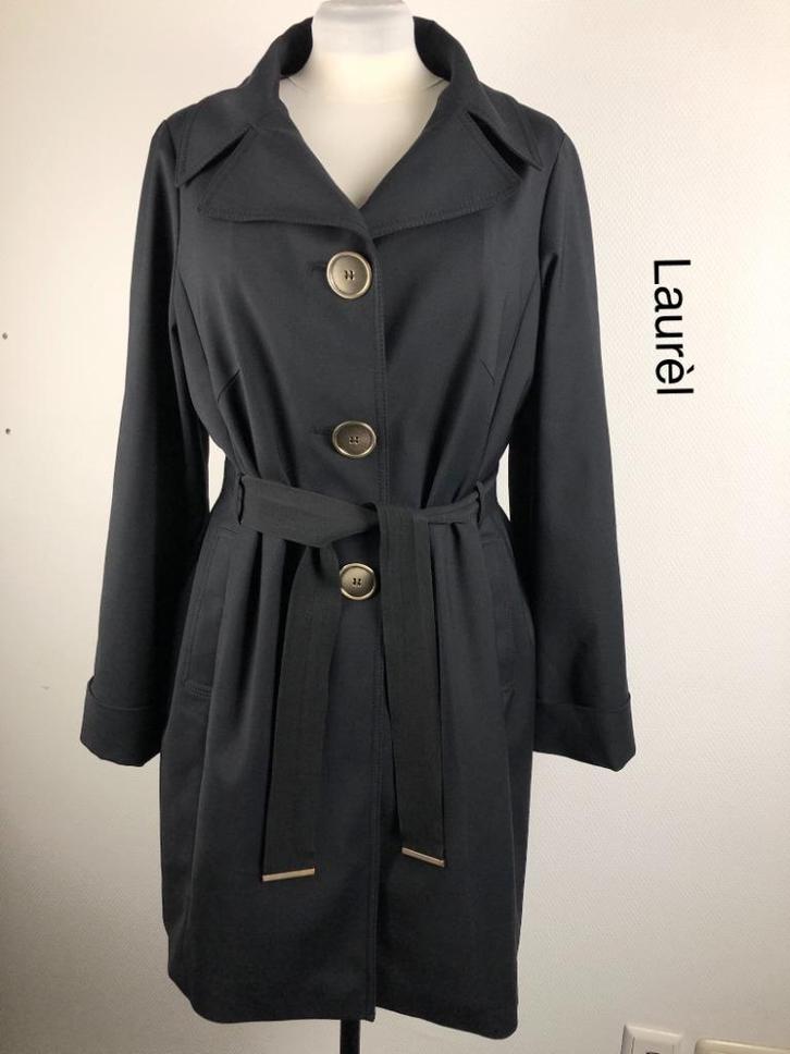 Laurel Trenchcoat  (mt: 42) 5,1/8894, Kleding | Dames, Jassen | Winter, Zo goed als nieuw, Maat 42/44 (L), Beige, Ophalen of Verzenden