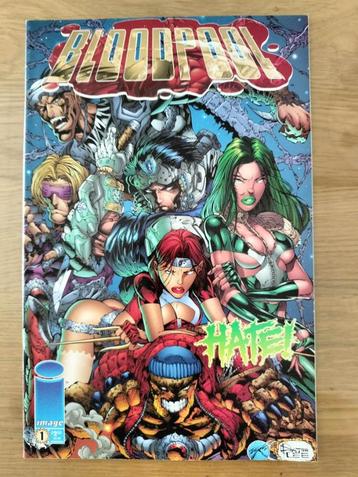 Bloodpool #1 beschikbaar voor biedingen