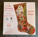 A Girl’s Stocking, puzzel, 800 stukjes, Ophalen of Verzenden, 500 t/m 1500 stukjes, Zo goed als nieuw, Legpuzzel