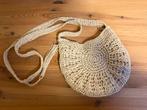 Beige Gehaakt Tasje, Ophalen of Verzenden, Zo goed als nieuw, Beige, Schoudertasje
