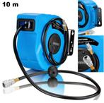 Automatische luchthaspel luchtslang 1/4" 10-30 m GRTS BZRGD!, Verzenden, 10 bar of meer, Nieuw, Minder dan 200 liter/min
