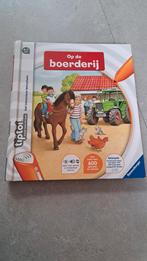 Tiptoi Op de Boerderij - Interactief Leerboek, Ophalen of Verzenden, Zo goed als nieuw, Ontdekken, Met geluid