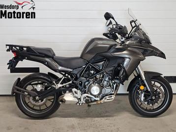 BENELLI TRK 502 A2 geschikt! Zeer Compleet incl. Historie beschikbaar voor biedingen