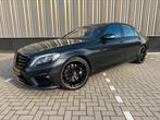 Mercedes-Benz S-Klasse 500 AMG 456pk 4MATIC Lang, Auto's, 4 stoelen, Zwart, 11 km/l, Vierwielaandrijving