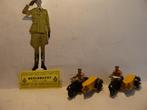 DINKY TOYS:  A.N.W.B.   MOTOR           3X, Ophalen of Verzenden, Gebruikt, Overige typen, Dinky Toys