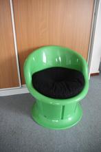 IKEA Vintage Popptorp stoel groen. Zeer goede staat., Ophalen, Kunststof, Zo goed als nieuw, Eén