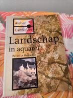 Landschap in aquarel - Patricia Monahan, Boeken, Ophalen of Verzenden, Gelezen, Tekenen en Schilderen, Patricia Monahan