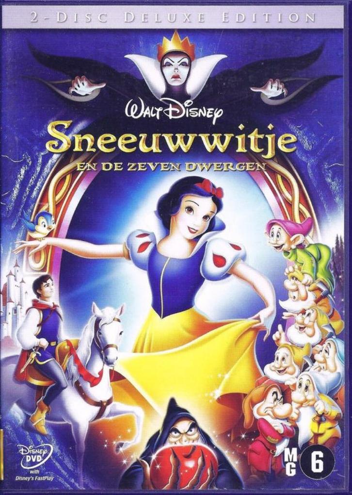 Disney dvds met rugnummer op de cover (13x) serie 1 t/m 100, Cd's en Dvd's, Dvd's | Tekenfilms en Animatie, Zo goed als nieuw