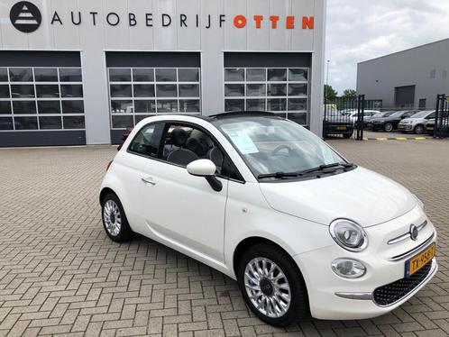 Fiat 500C 1.2 CABRIO | AUTOMAAT | NWE D-RIEM | CLIMATE | CRU, Auto's, Fiat, Bedrijf, Te koop, 500C, ABS, Airbags, Airconditioning