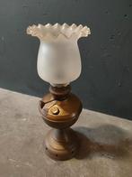 Antieke koperen olie Lamp, Ophalen