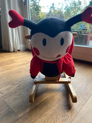 Lieveheersbeestje Hobbeldier - Zo Goed Als Nieuw! beschikbaar voor biedingen