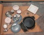 Grote set keuken spullen pizza pan servies en meer, Ophalen of Verzenden, Zo goed als nieuw