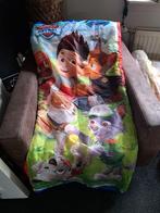 slaapzak pawpatrol, Ophalen