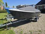 Amigo 470 Fish (bj 2021), Watersport en Boten, 10 tot 30 pk, Gebruikt, 3 tot 6 meter, Polyester