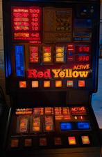 Zeer Red Yellow gokkast, Verzamelen, Automaten | Gokkasten en Fruitautomaten, Euro, Ophalen of Verzenden, Zo goed als nieuw