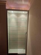 Vitrinekast met verlichting, Ophalen, Zo goed als nieuw, 25 tot 50 cm, 50 tot 100 cm