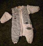 Schattig gestreepte baby slaapzak met mouwen, Kinderen en Baby's, Babykleding | Maat 56, Jongetje of Meisje, Ophalen of Verzenden