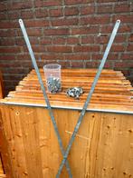 Bruynzeel Stelling - 3m x 80cm, Doe-het-zelf en Verbouw, Hout en Planken, Ophalen, Gebruikt, 25 tot 50 mm, Grenen