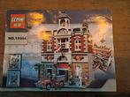 LEPIN 15004 brandweerkazerne, Kinderen en Baby's, Speelgoed | Duplo en Lego, Ophalen of Verzenden, Zo goed als nieuw, Complete set