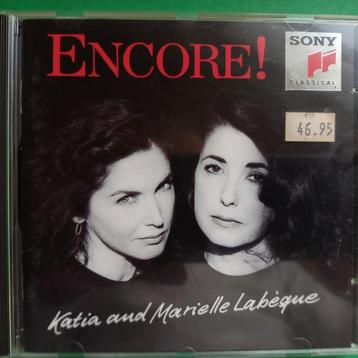 KATIA AND MIREILLE LABEQUE - ENCORE beschikbaar voor biedingen