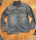 ZGAN Tommy Hilfiger spijkerblouse maat 152, Jongen of Meisje, Overhemd of Blouse, Ophalen of Verzenden, Tommy Hilfiger