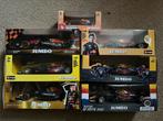 Max verstappen F1 modelauto’s jumbo 7 stuks, Ophalen, Nieuw, Auto, Bburago