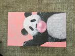 Panda speelgoedkist, Ophalen, Wanddecoratie