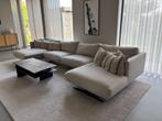 Grote beige / creme kleurige loungebank Keijser & CO, Huis en Inrichting, Ophalen, Gebruikt, 100 tot 125 cm, 300 cm of meer