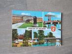 Helmond, brug/auto/st. Lambertus ziekenhuis 1972, Verzamelen, Ansichtkaarten | Nederland, Ophalen of Verzenden, 1960 tot 1980