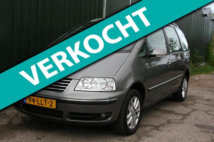 Volkswagen Sharan 2.0 Comfortline, AIRCO, 7 PERSOONS, TREKHA, Auto's, Volkswagen, Bedrijf, Te koop, Sharan, ABS, Airbags, Airconditioning