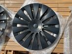 4 Tesla Model Y Blade Wieldoppen, 1 met schade, Auto diversen, Wieldoppen, Ophalen, Gebruikt