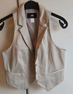 H&M Beige Gilet Jasje - Maat 38/40 (M), Kleding | Dames, Jasjes, Kostuums en Pakken, Maat 38/40 (M), H&M, Beige, Ophalen of Verzenden
