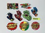 Stickers skate logo Santa Cruz screaming hand DIY longboard, Ophalen of Verzenden, Nieuw, Meerdere stickers