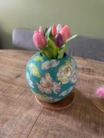 Te koop mooie vaas, Ophalen, Overige kleuren, Aardewerk of Porselein, Zo goed als nieuw